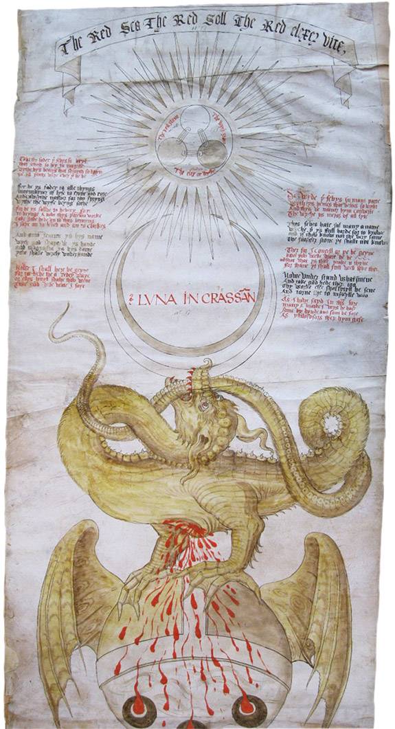 Freshman Seminar Alchemy scroll