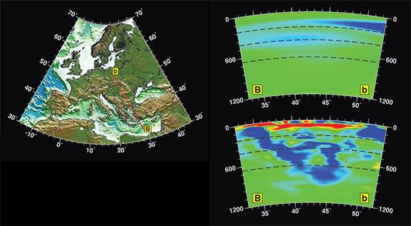 Jeroen Tromp seismic waves from earthquakes
