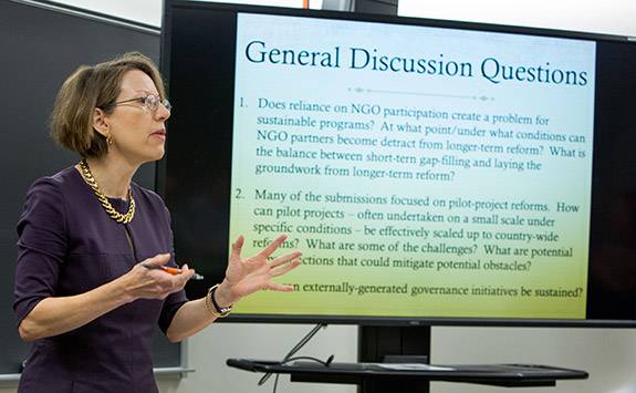 Government in Hard Places Jennifer Widner