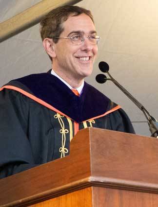 Commencement 2015 President Eisgruber