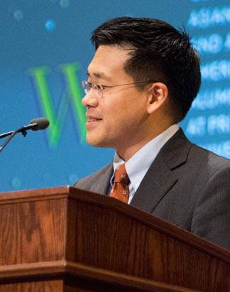 We Flourish conference Provost Lee