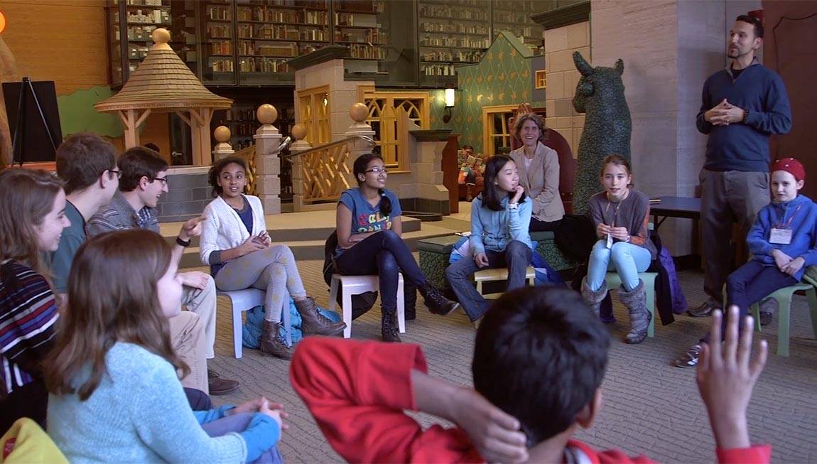 Youth Campus Cotsen Children's Library