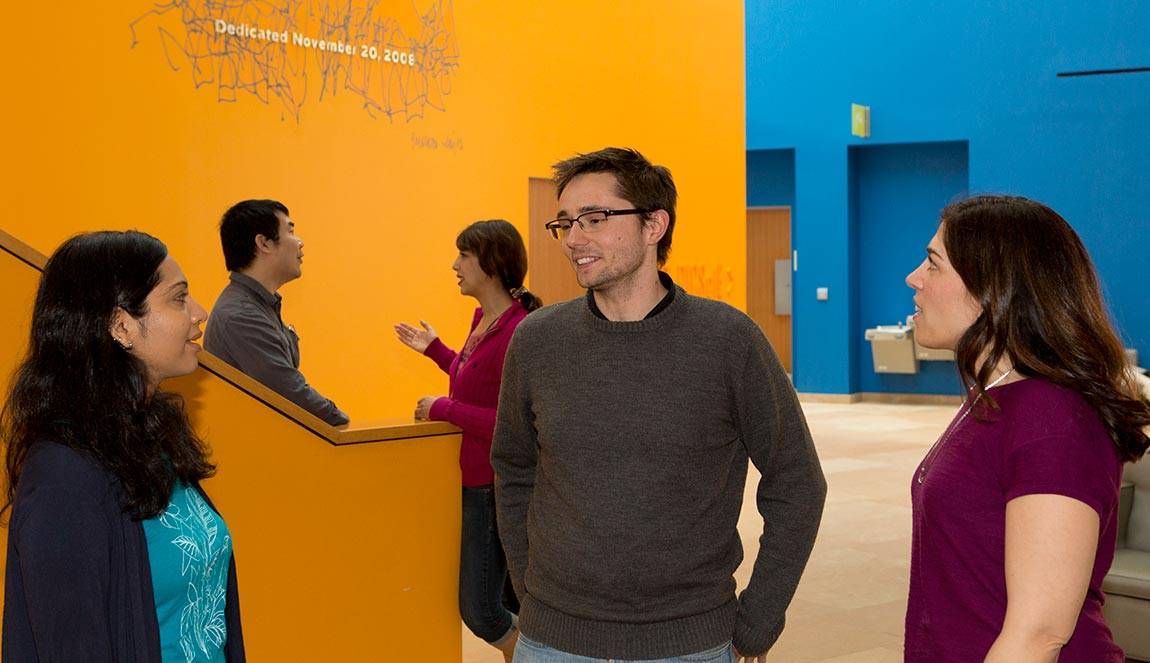 Princeton postdocs: Vanisha Lakhina, Ricardo Martinez-Garcia, Elizabeth Roberto