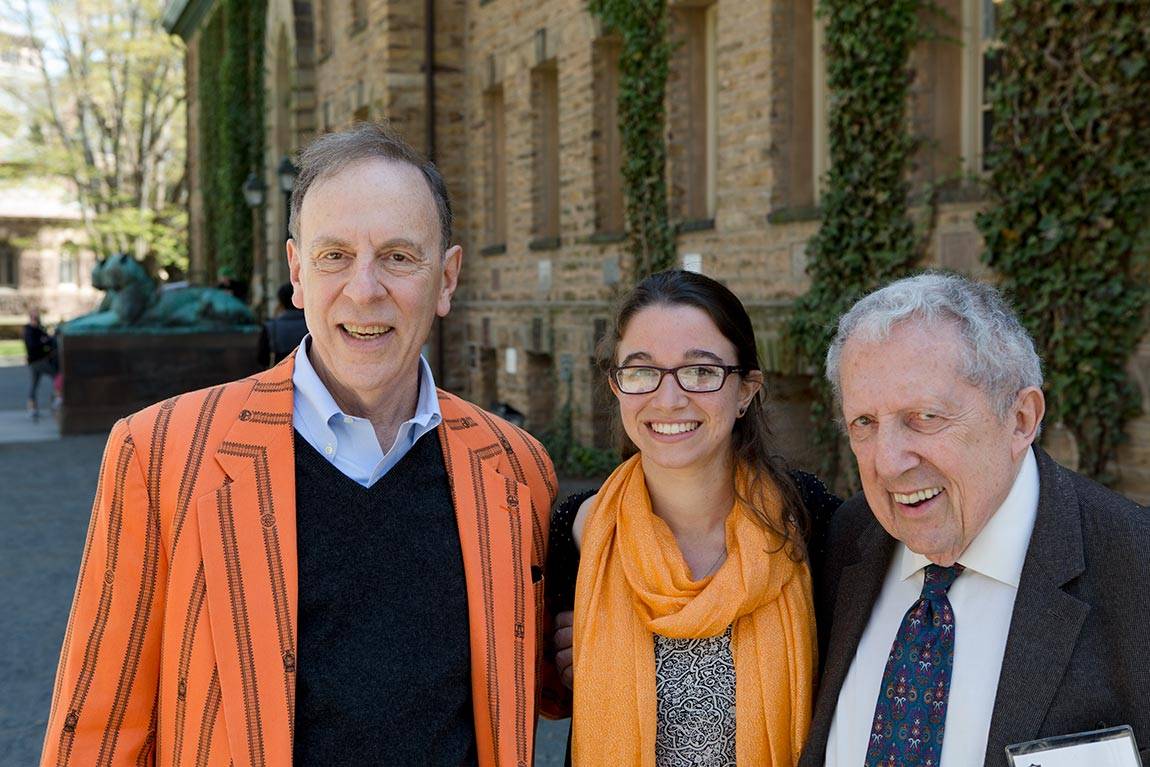 L’CHAIM! TO LIFE. Celebrating 100 Years of Jewish Life at Princeton: Abby Klionsky, Mark Biderman, Emile Karafiol