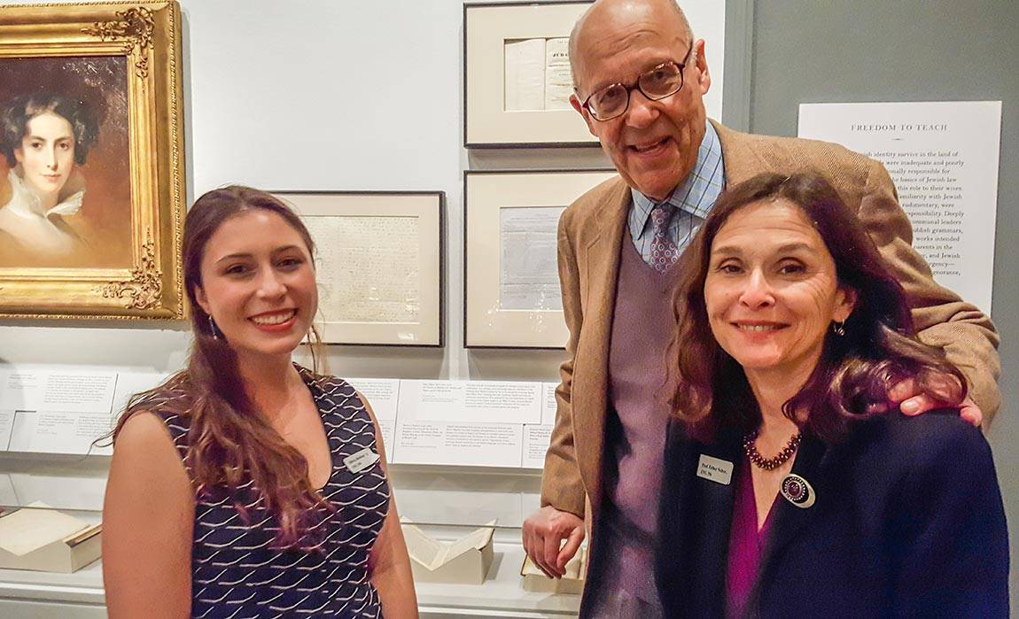 L’CHAIM! TO LIFE. Celebrating 100 Years of Jewish Life at Princeton: Olivia Robbins, Esther Schor, Leonard Milberg