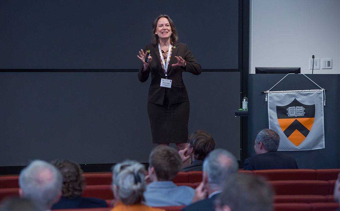 Andlinger Conference Emily Carter