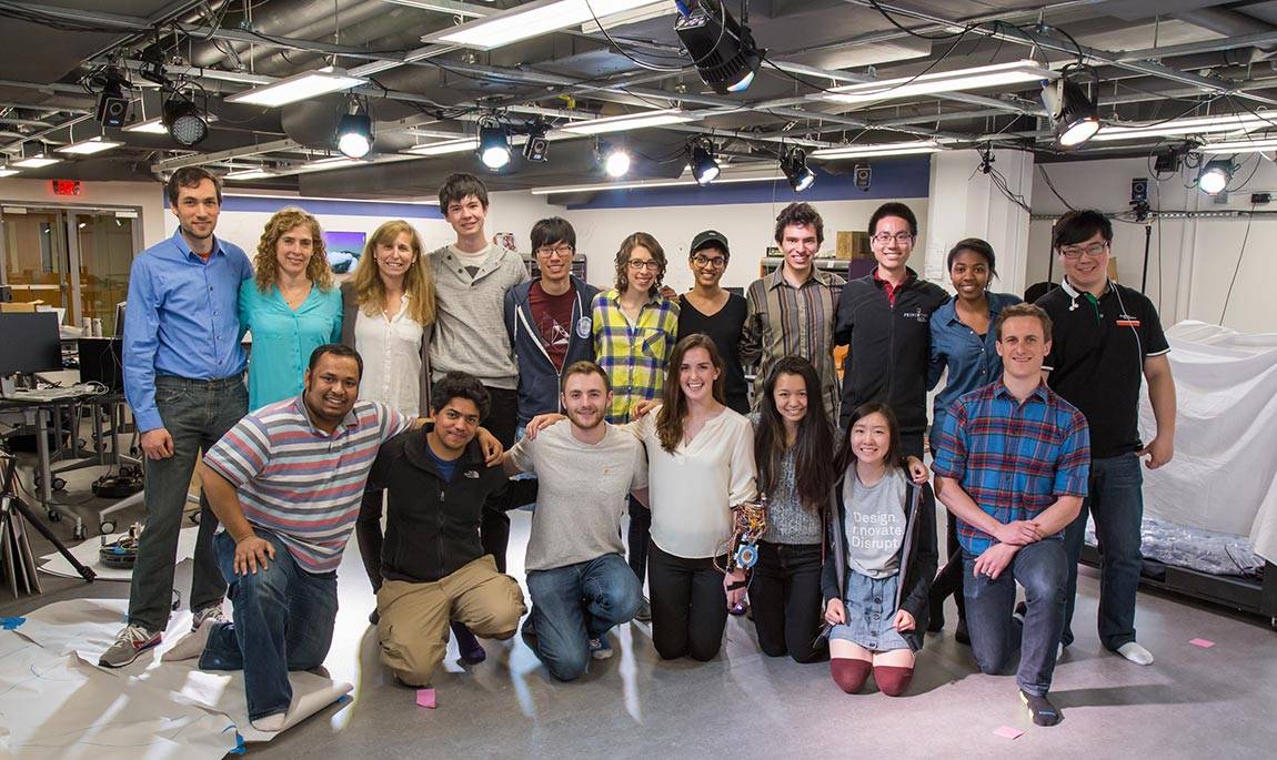 Transformations in Engineering and the Arts class