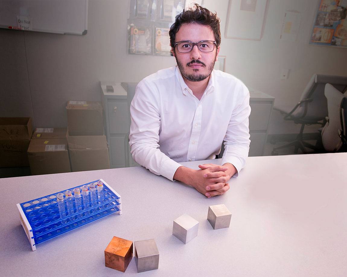 Sébastien Philippe, a graduate student in the Department of Mechanical and Aerospace Engineering at Princeton University, led the zero-knowledge protocol experiment that demonstrated a novel cryptographic technique