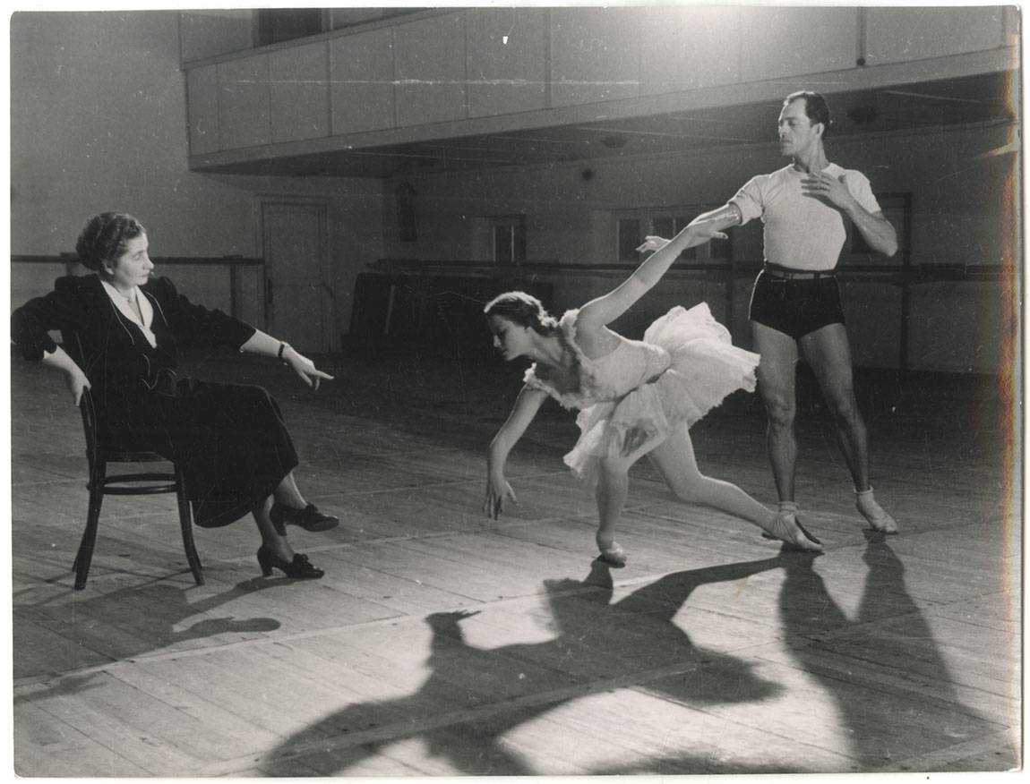 Bolshoi Confidential Elizaveta Gerdt with Maya Plisetskaya and Vladimir Preobrazhensky