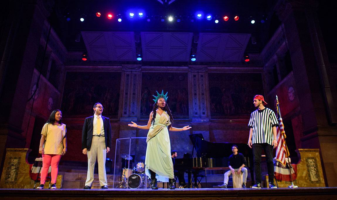 Adelante Tigres Conference: Performing Arts Showcase at Alexander Hall