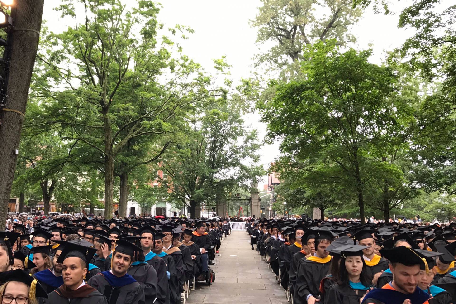 Commencement 2017 graduates