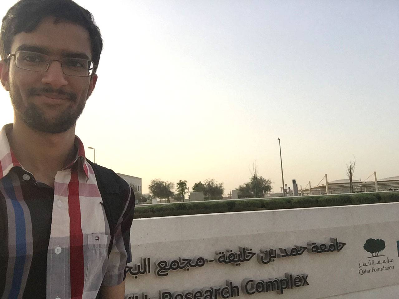 Masoomali Fatehkia in Qatar