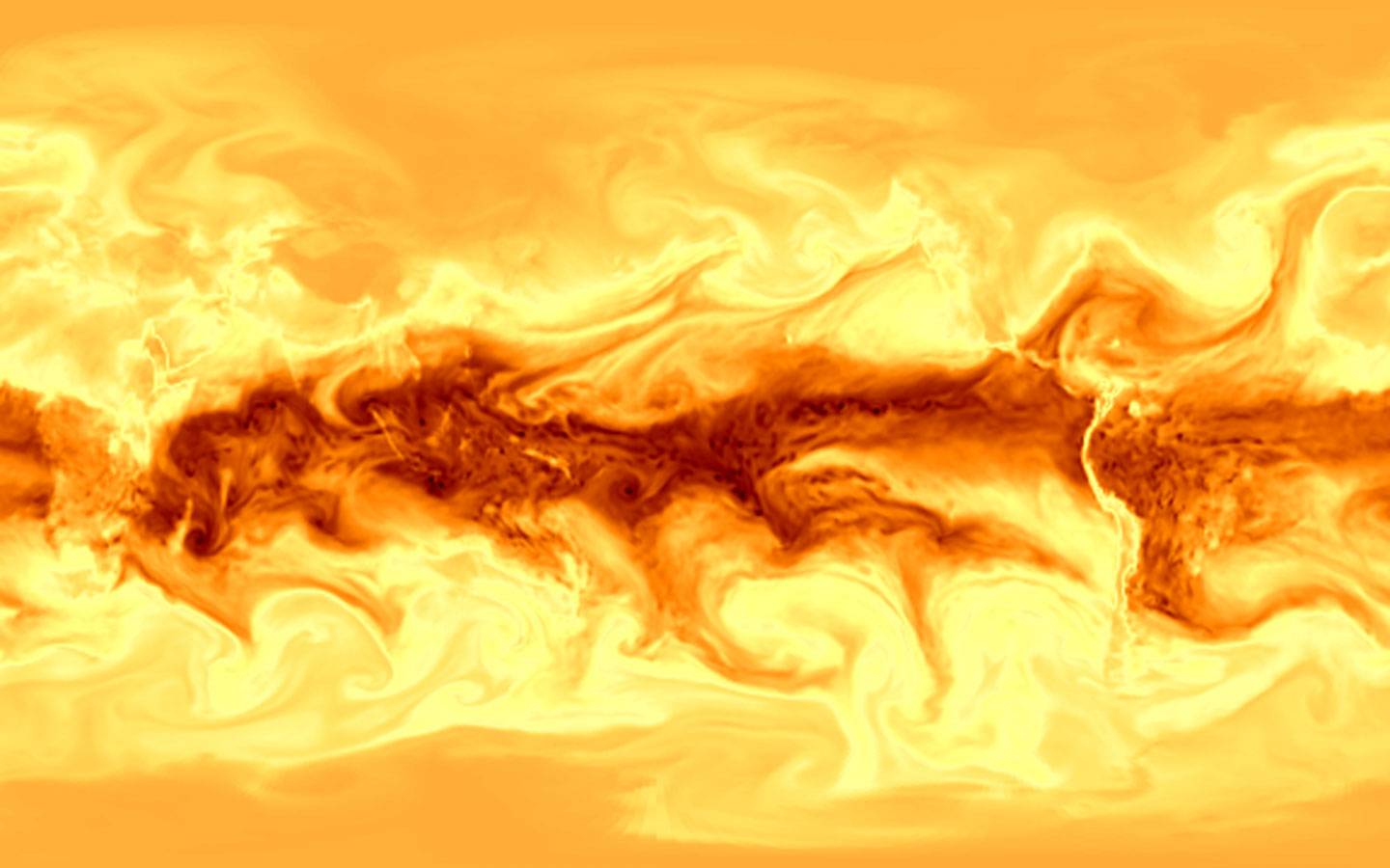 computer simulation of water vapor