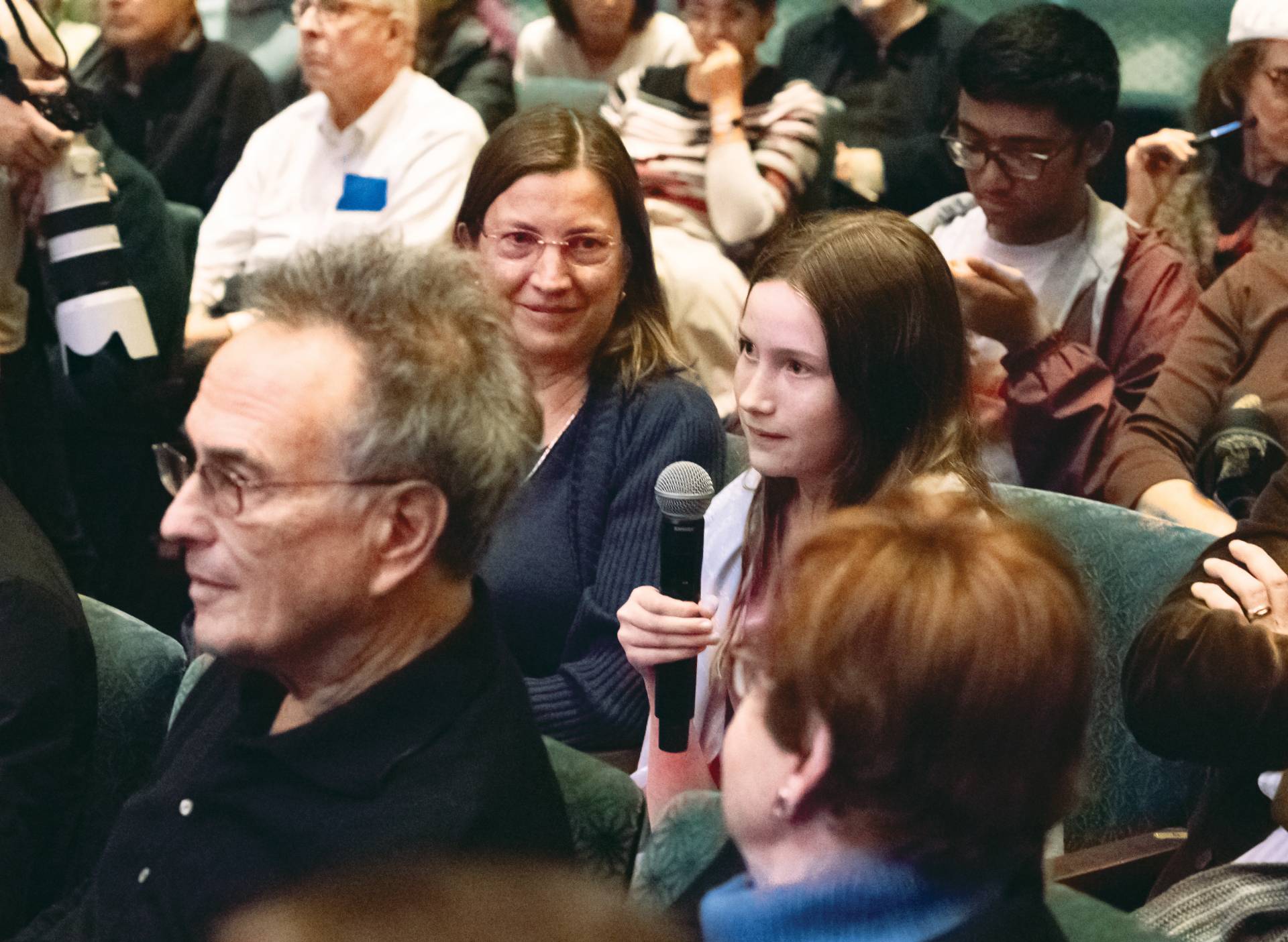 Nature's Nation question period