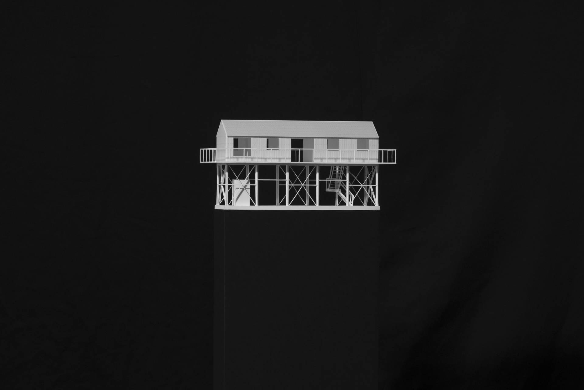 House number 41 in the architecture exhibit