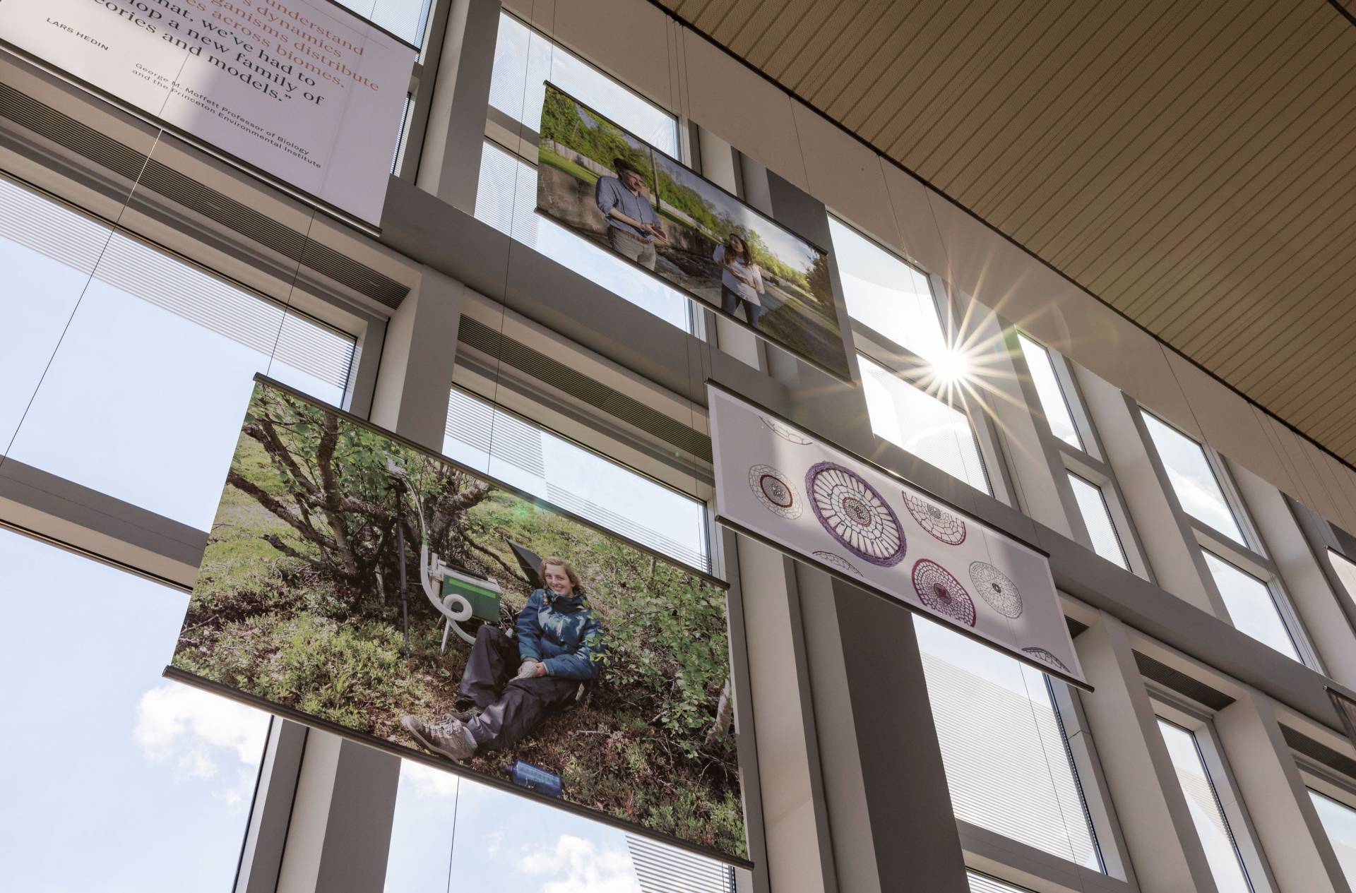 Photos in the PEI photo exhibition