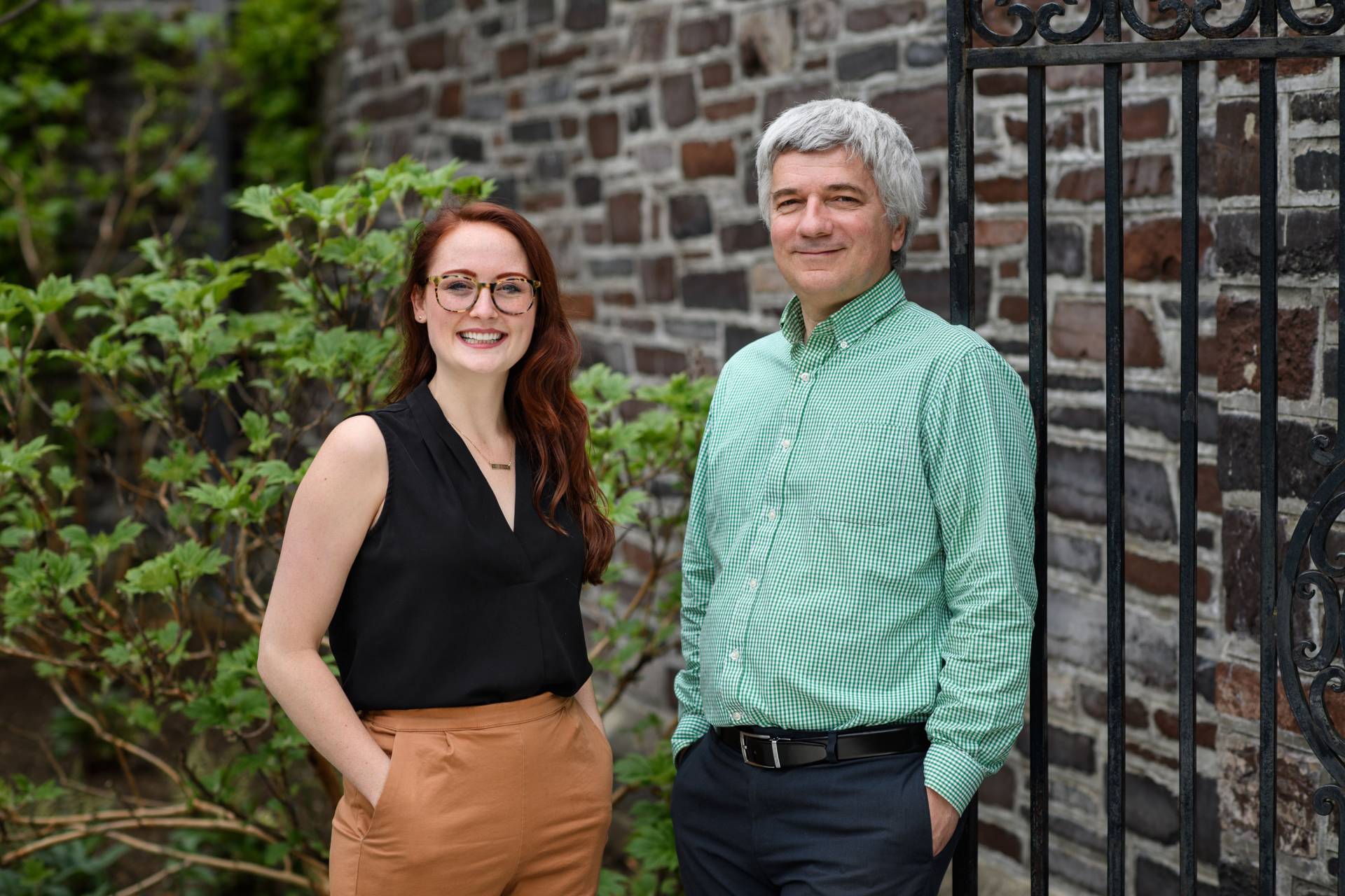 Rebecca Napolitano and Branko Glisic