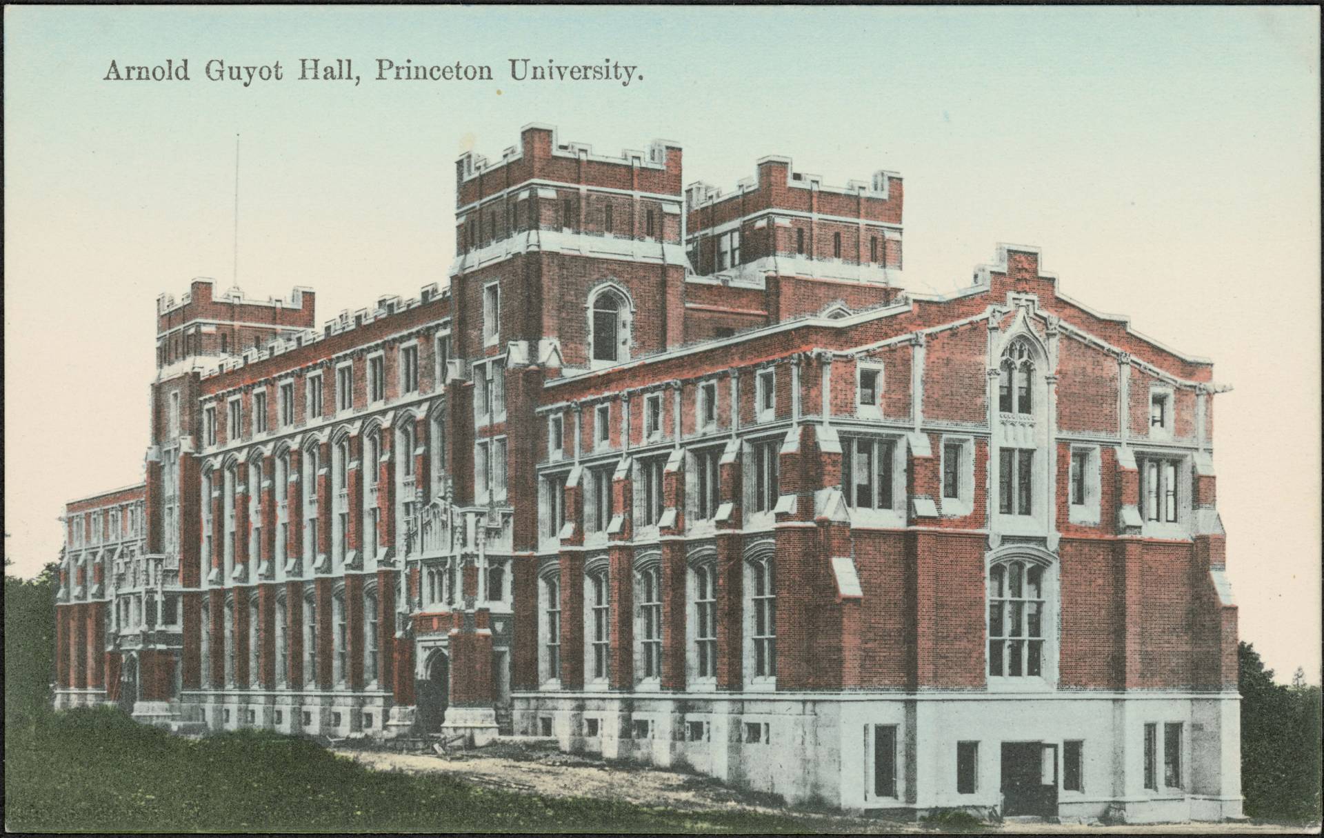 Illustration of Guyot Hall