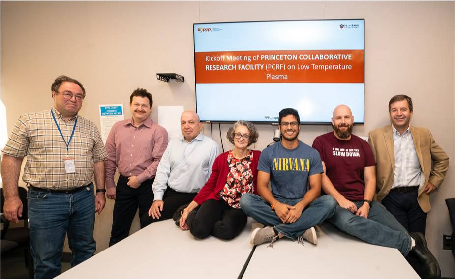 PPPL research team group