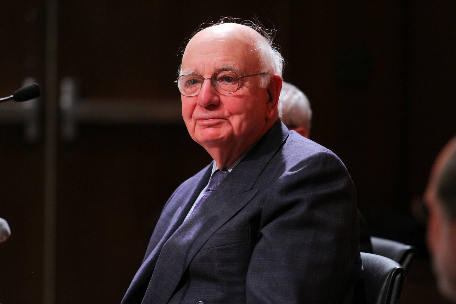 Paul A. Volcker, Former Federal Reserve Chairman And Princeton Alumnus ...