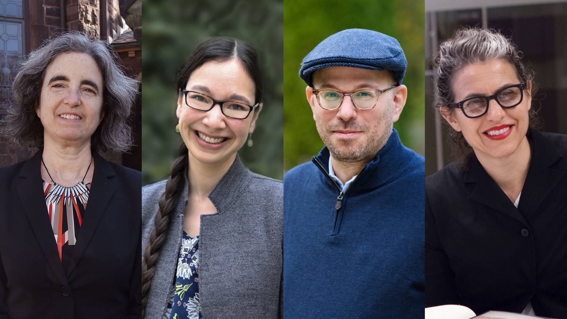 Four Princeton faculty members awarded NEH grants