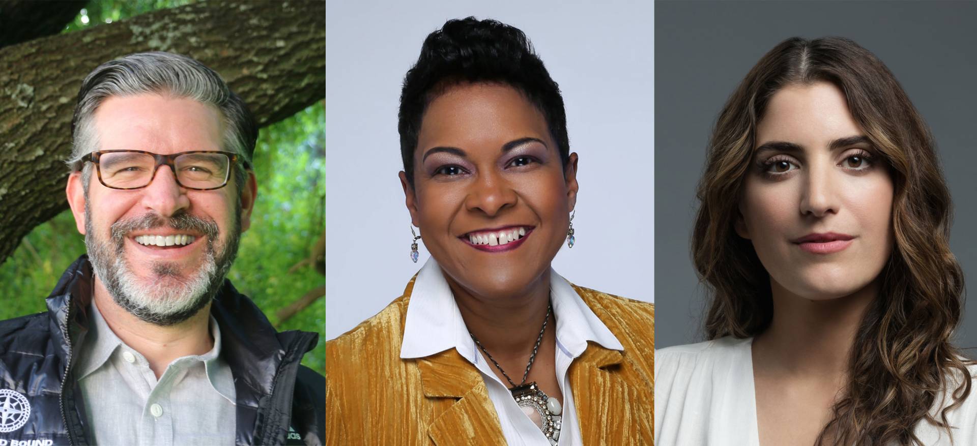 Josh Brankman, Dr. Liz Henry, Suleika Jaouad