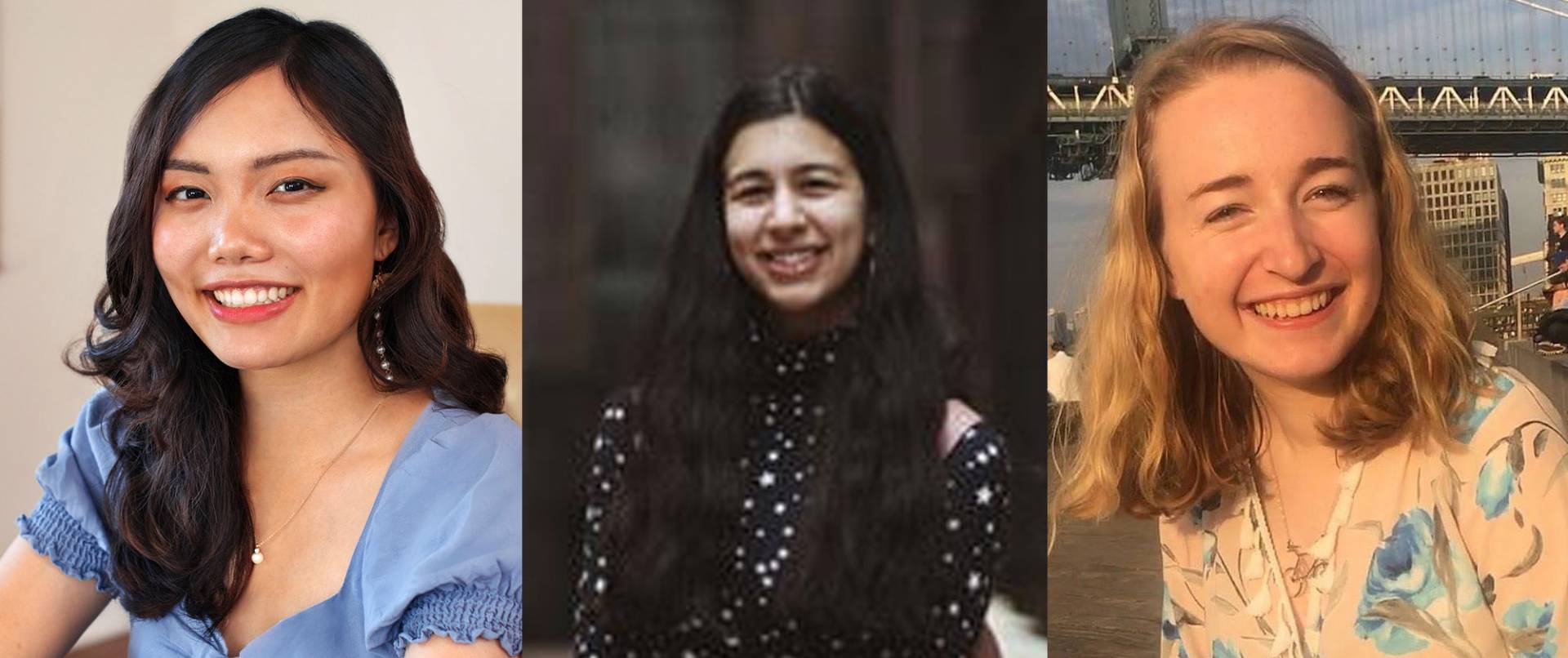 Diana Chao, Miranda Allegar, Katharine Matthias