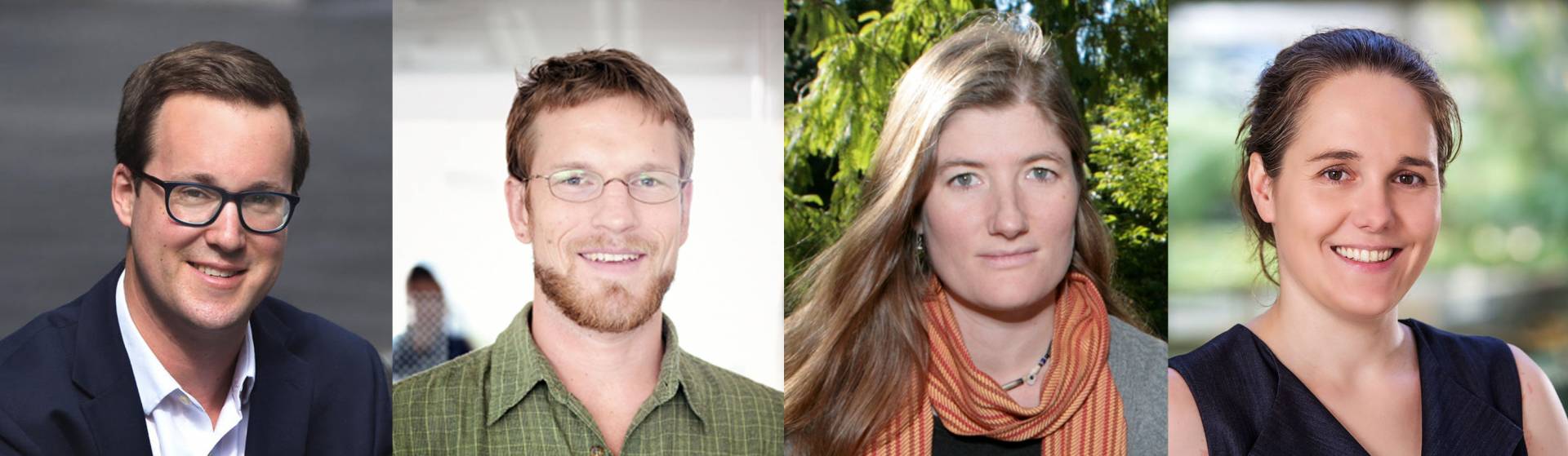 Jesse Jenkins, Forrest Meggers, Shana Weber, Claire White