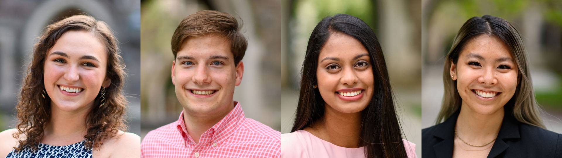 Rachel Hazan, Jonathan Ort, Chitra Parikh, Phoebe Park