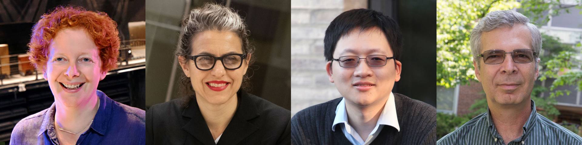 Jane Cox, Marina Rustow, Minjie Chen and Peter Jaffe