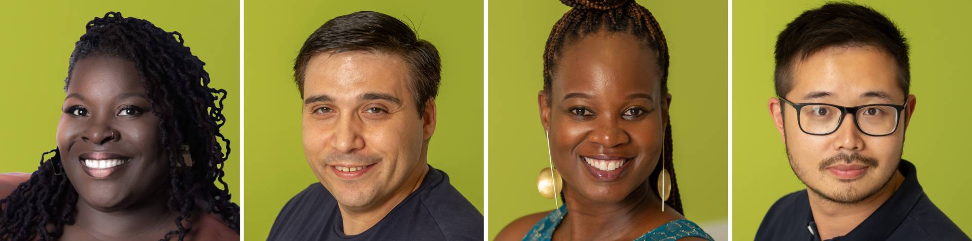 Ebony Noelle Golden, Maksim Mezhericher, Tanyaradzwa Tawengwa and Sunxiang “Sean” Zheng