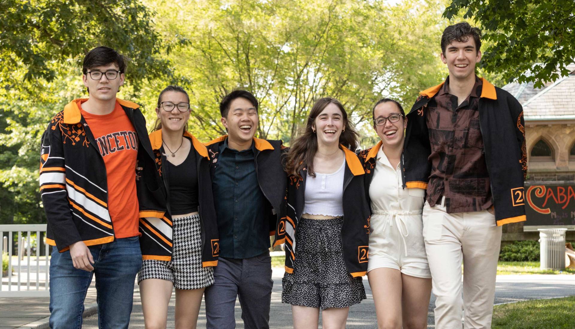 Students at Class Day