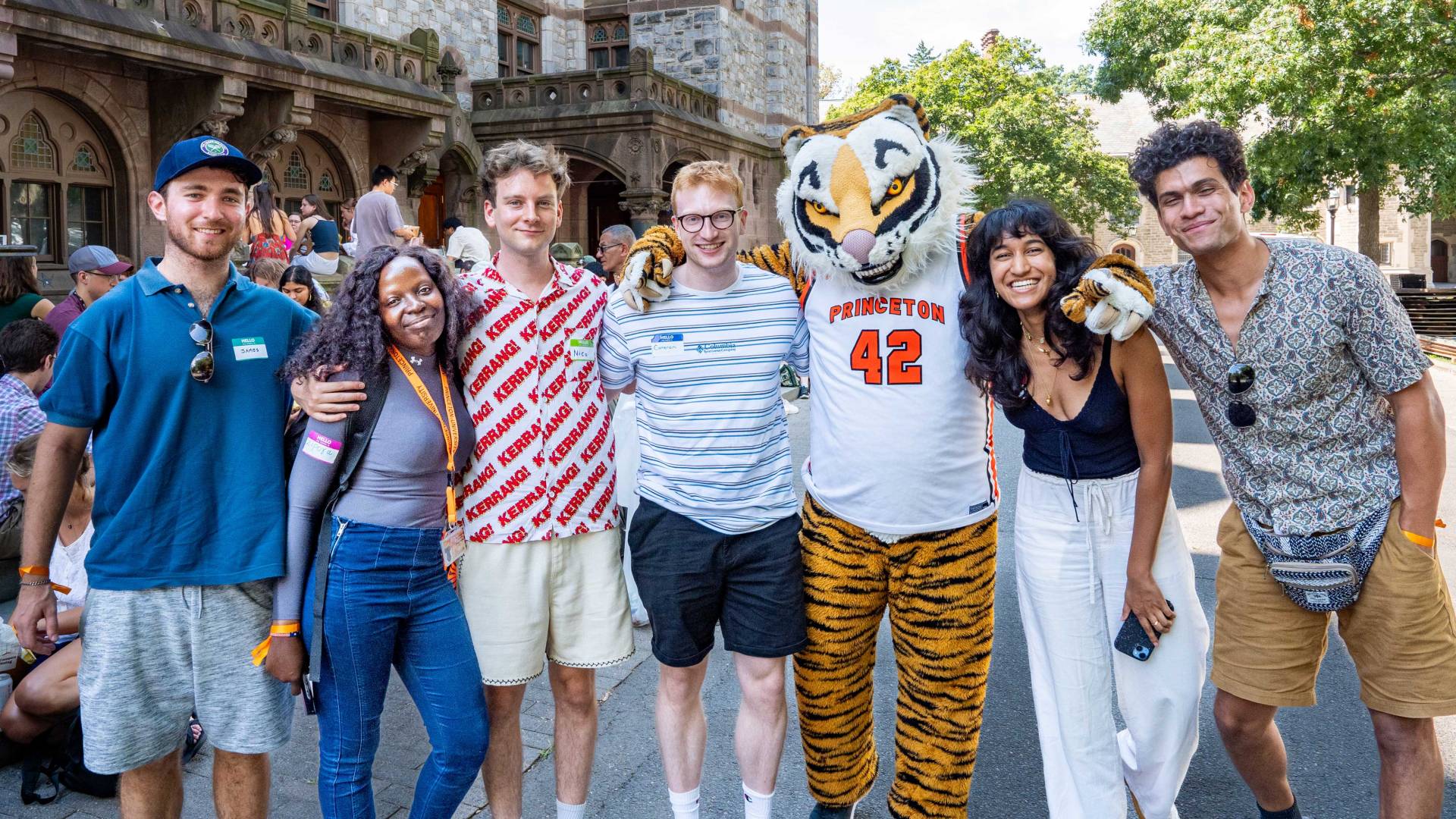 New grad students make new connections at orientation