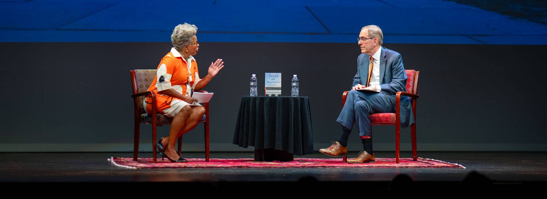 W. Rochelle Calhoun and Christopher L. Eisgruber