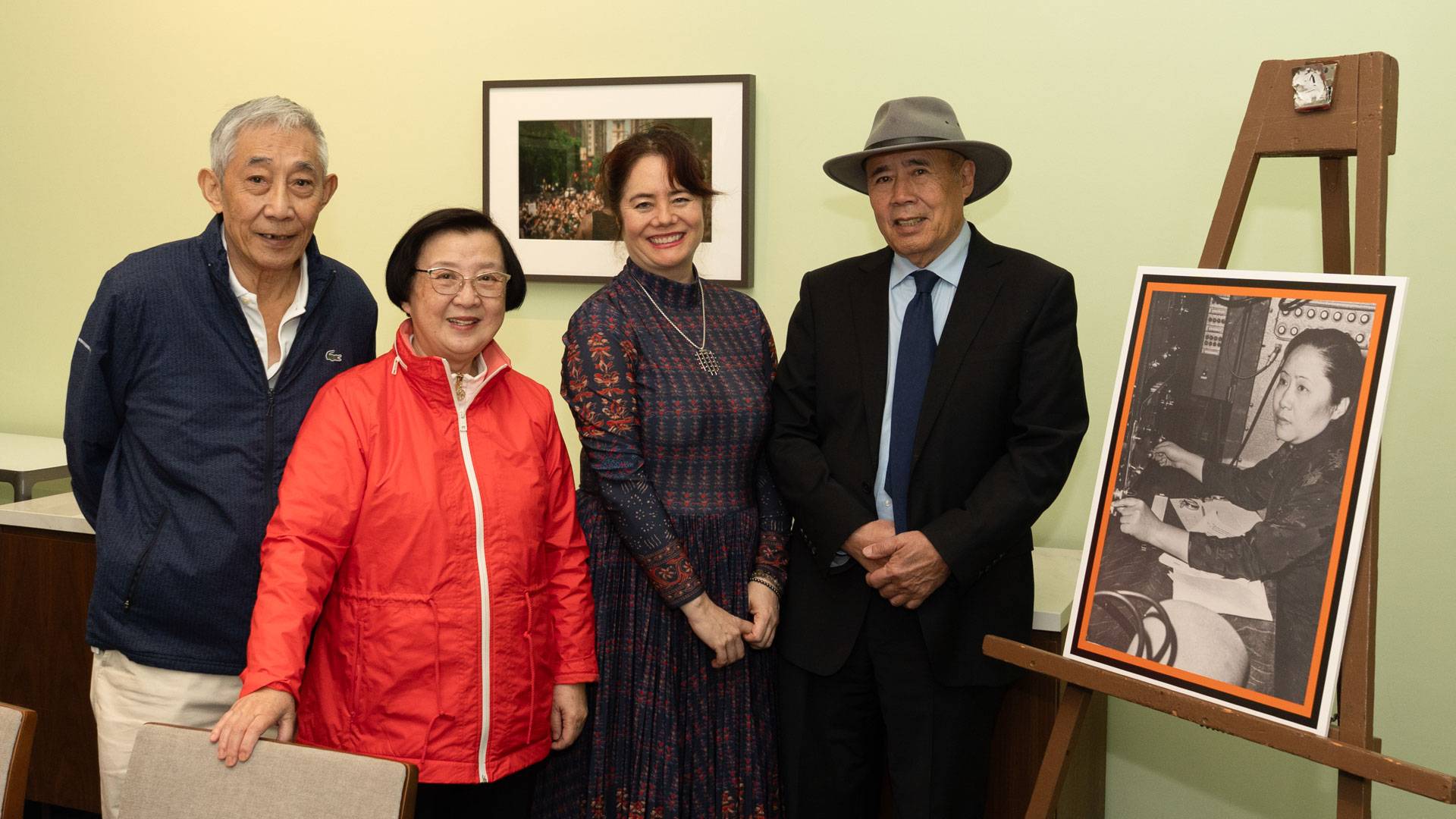 Family of Chien-Shiung Wu