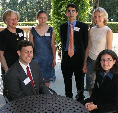 Students honored at Opening Exercises