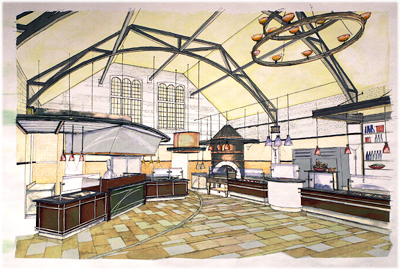 Dining Hall renovations