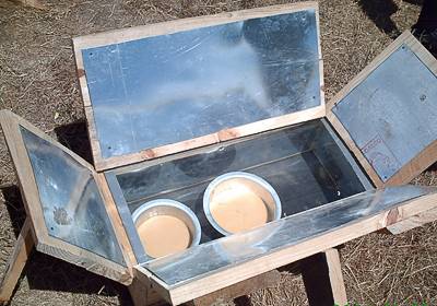 Solar oven