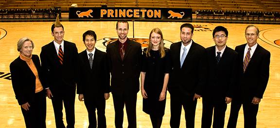 Pyne and Jacobus winners