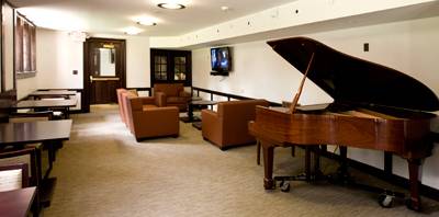 Campus Club interior