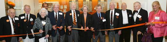 Butler Court dedication