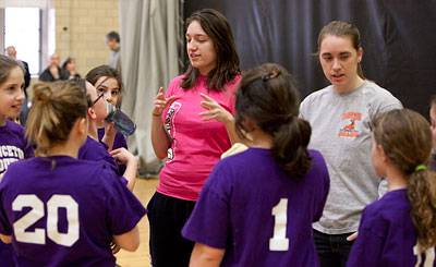 Dillon Basketball girls