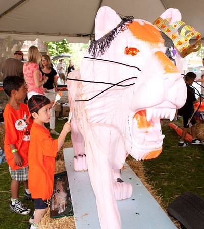 Reunions Friday kids painting