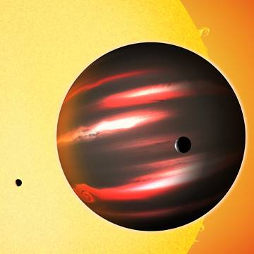 Darkest' world enlightens astronomers about mysterious light-gobbling planet