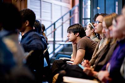 Smith Trethewey crowd