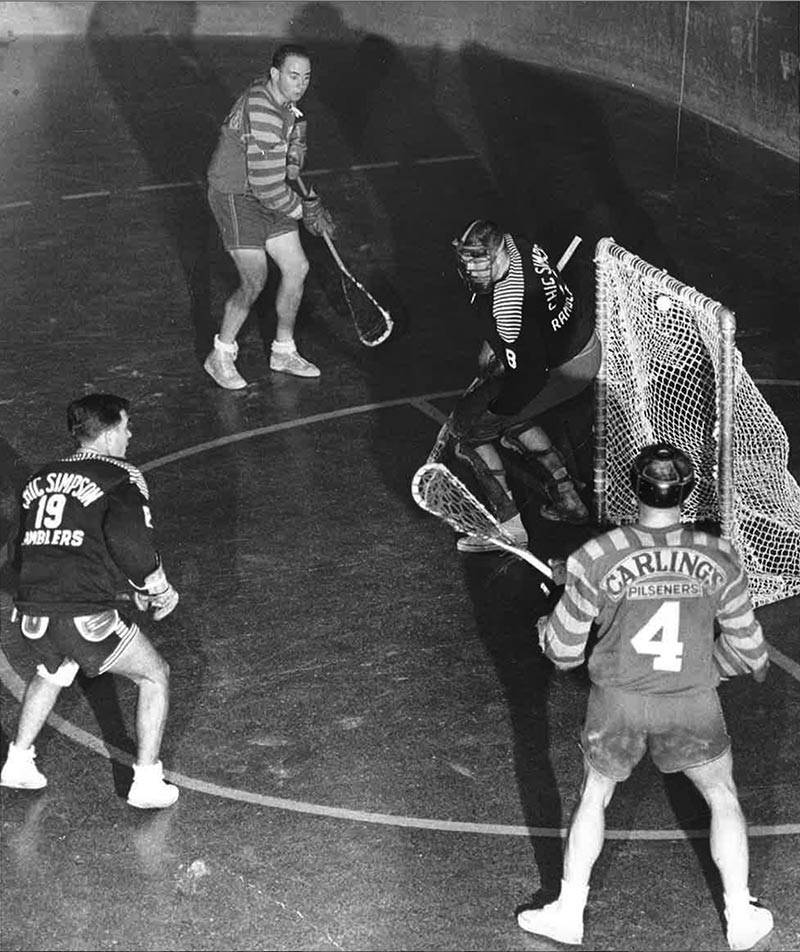 Stewart Smith lacrosse