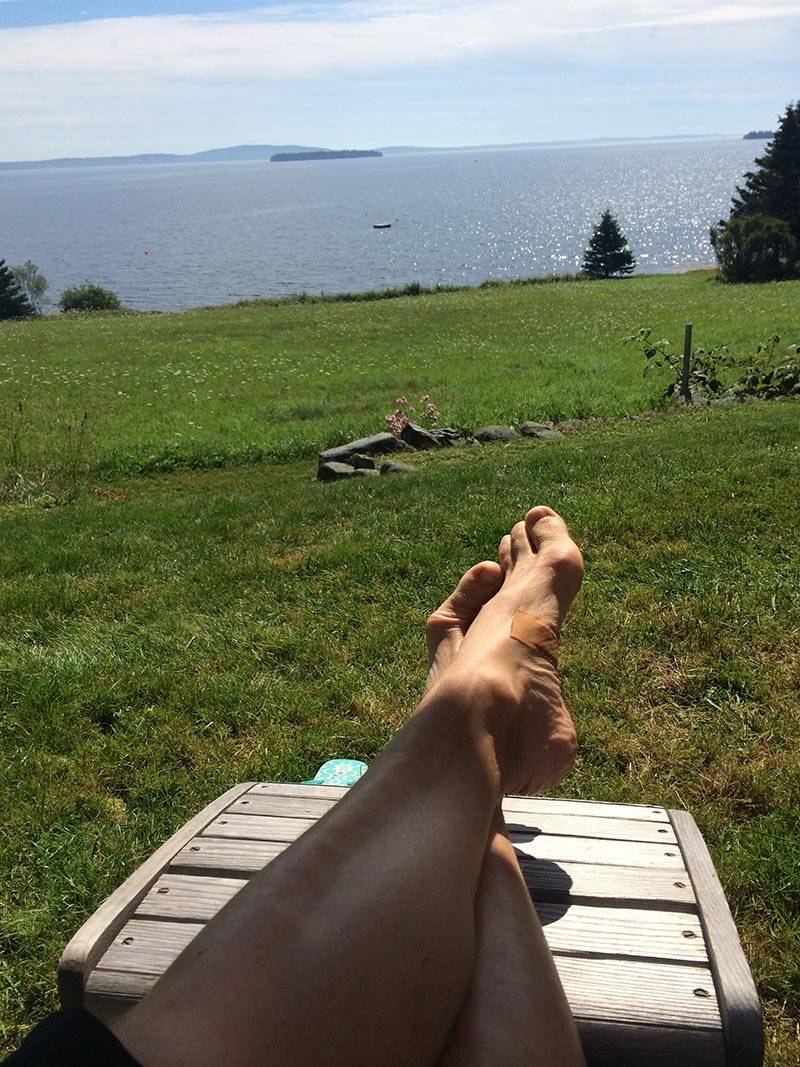 "What I Think: Rebecca Lazier" in Nova Scotia