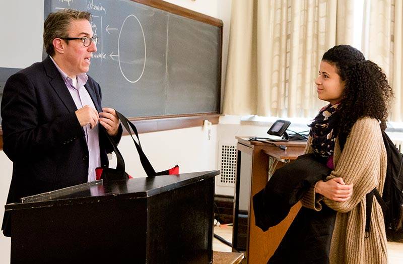 Brian Herrera with Briana Christophers