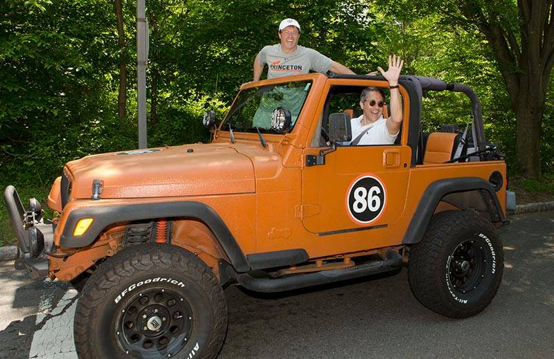 Reunions 2016 class of 1986 Jim Cohen and Ed Zschau