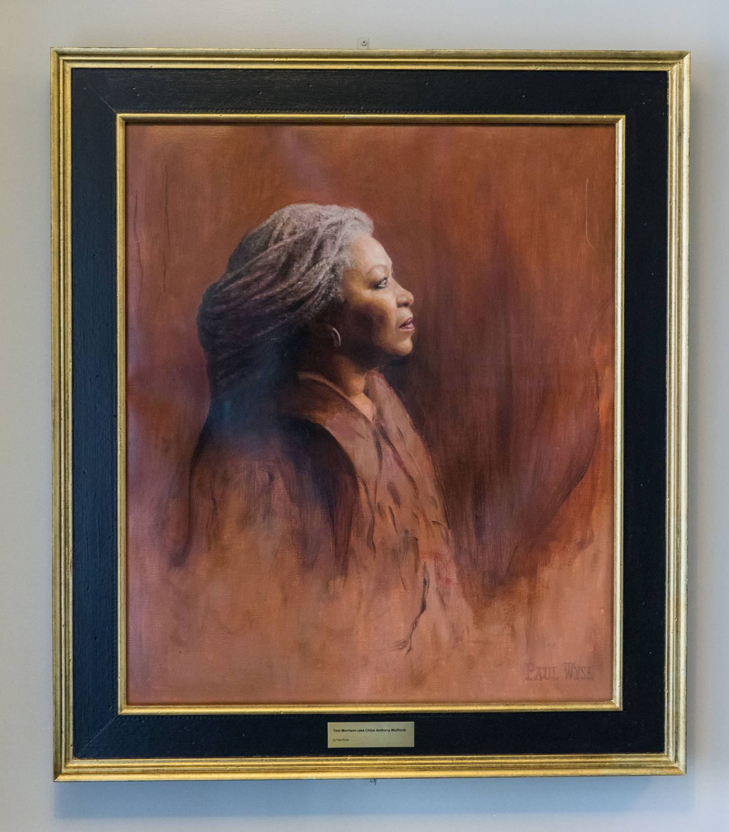 Toni Morrison portrait